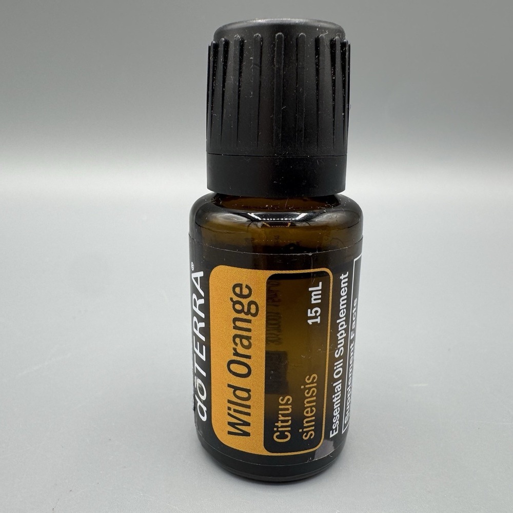 doTERRA Wild Orange 15ml Expiration 2029 Essential Oil